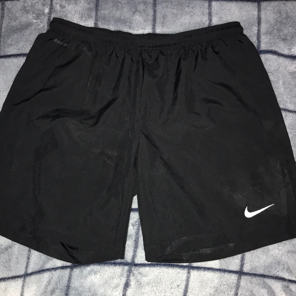 Black Nike Dri-Fit Athletic Shorts
